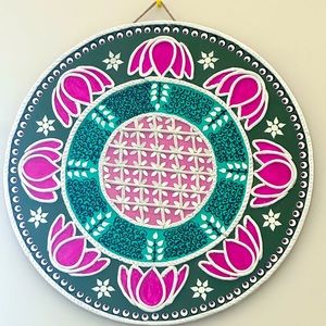 Handmade wall decor